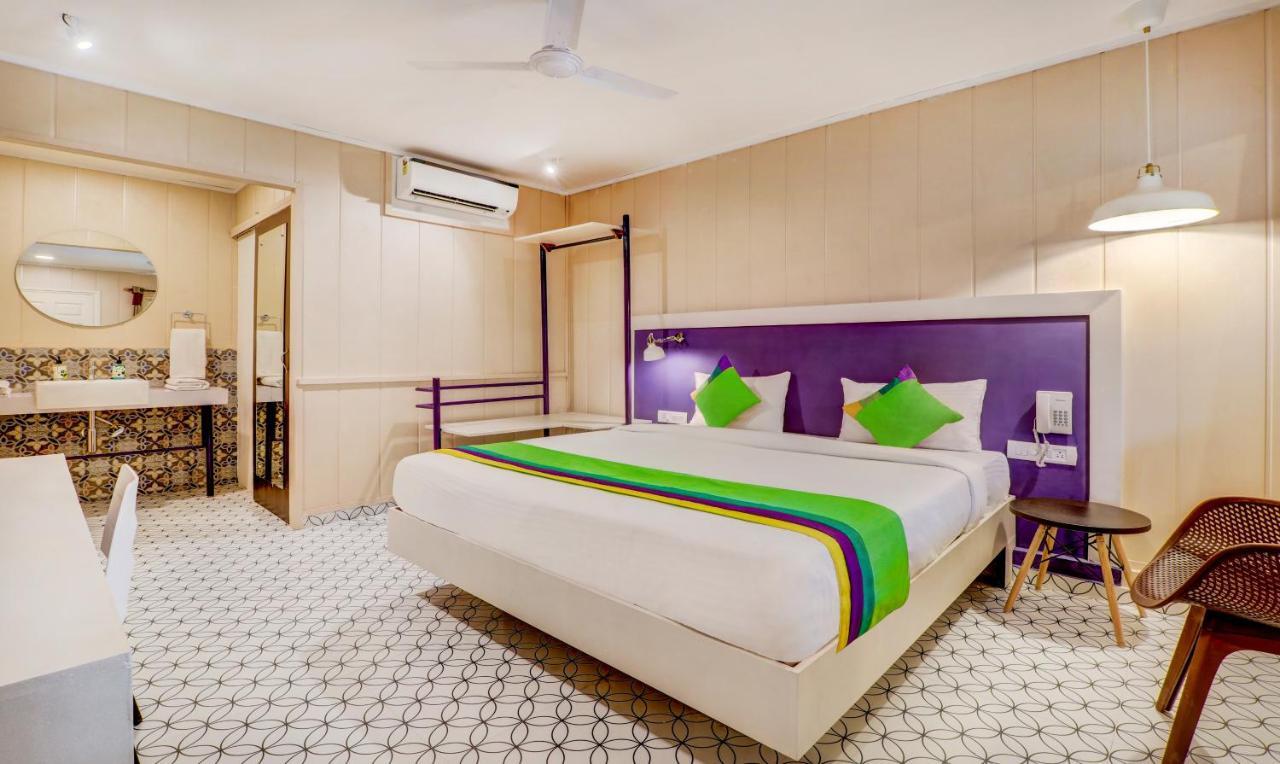 Treebo Trend Morjim Banyan Resort Morjim Bagian luar foto