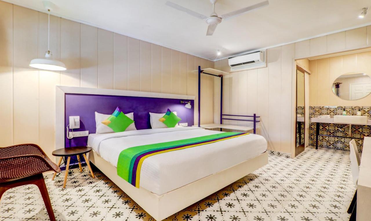 Treebo Trend Morjim Banyan Resort Morjim Bagian luar foto