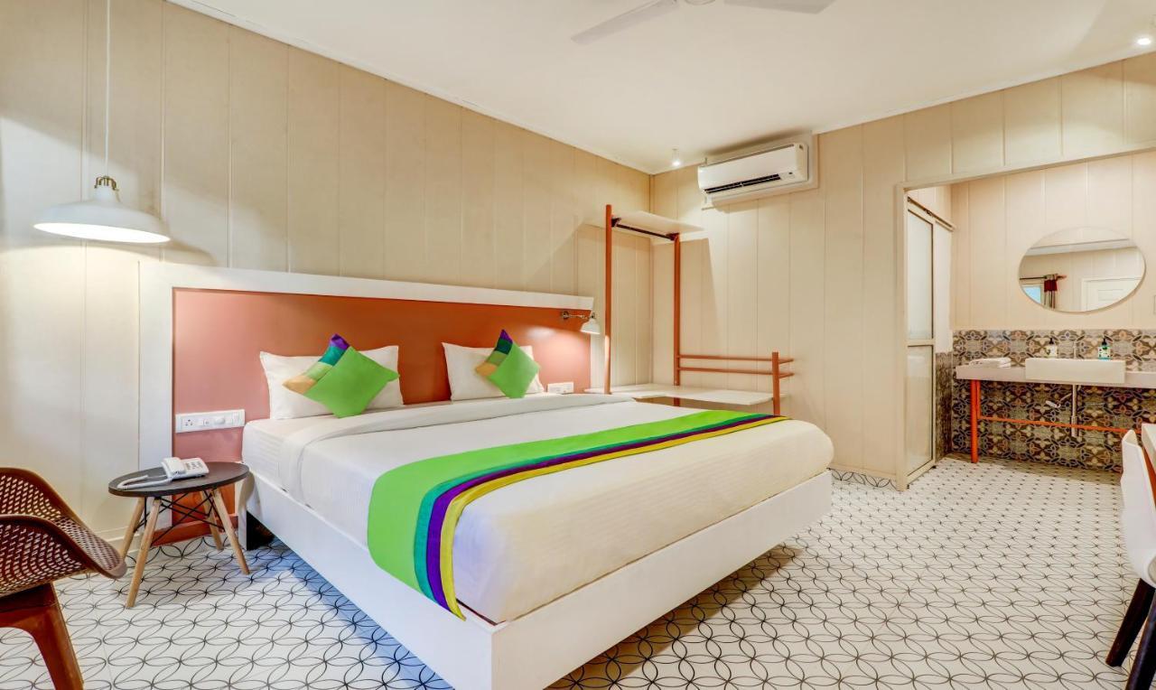 Treebo Trend Morjim Banyan Resort Morjim Bagian luar foto
