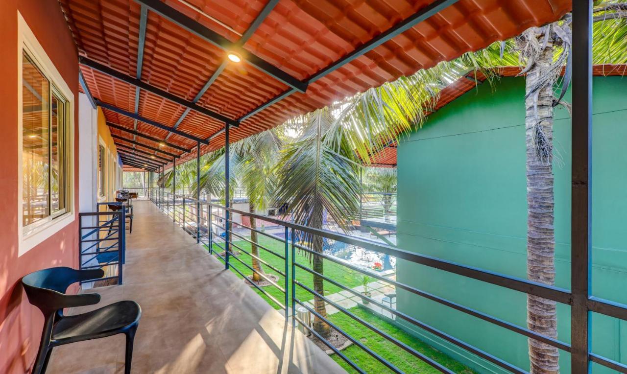 Treebo Trend Morjim Banyan Resort Morjim Bagian luar foto