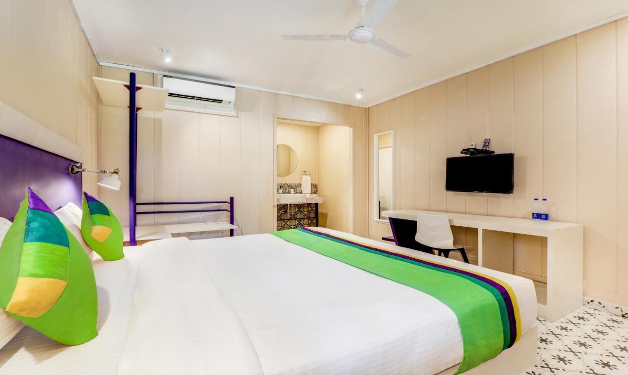Treebo Trend Morjim Banyan Resort Morjim Bagian luar foto